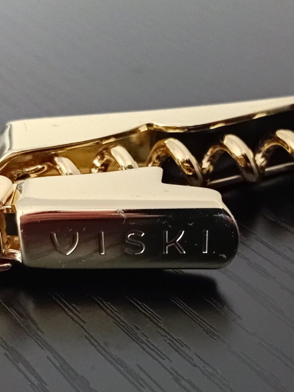 Viski° 24Kt Gold Plated Belmont Signature Waiter's Corkscrew